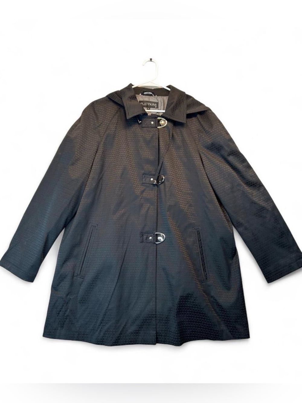 Black Women's Lightweight Coat
